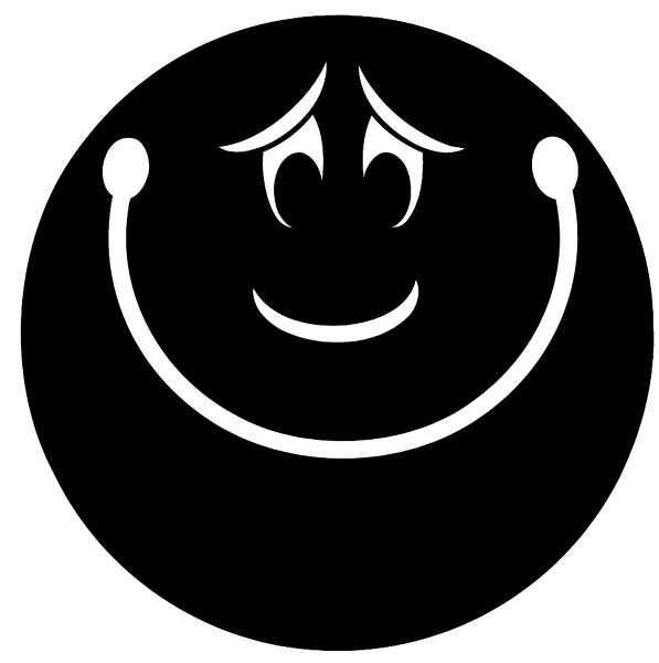 Smiling sun silhouette vinyl sticker customize on line. Seasons and Sun Moon Stars 082-0212